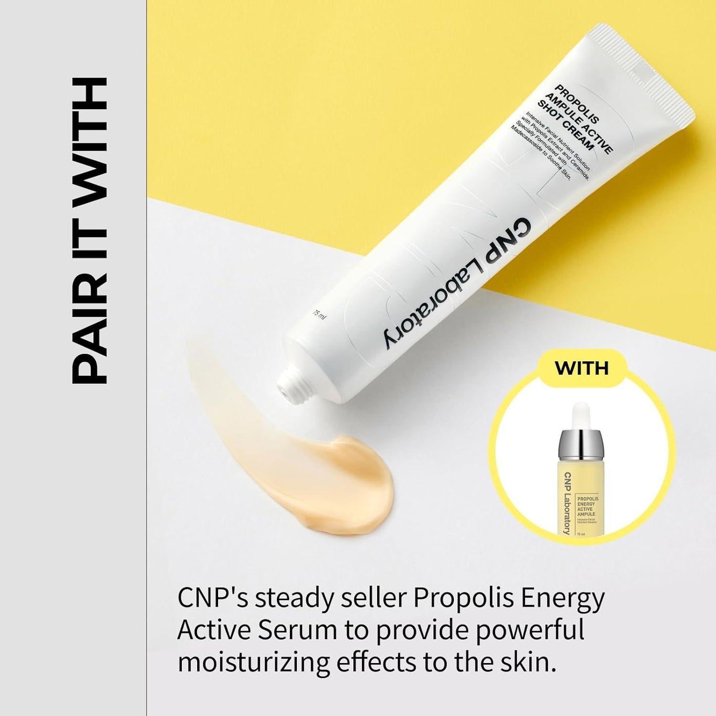Cnp Laboratory Propolis Ampule Active Shot Cream 75ml