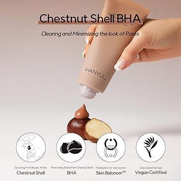 Hanyul Chestnut Shell Pore Clearing Clay Mask 100ml