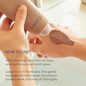 Hanyul Chestnut Shell Pore Clearing Clay Mask 100ml