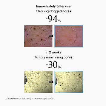 Hanyul Chestnut Shell Pore Clearing Clay Mask 100ml