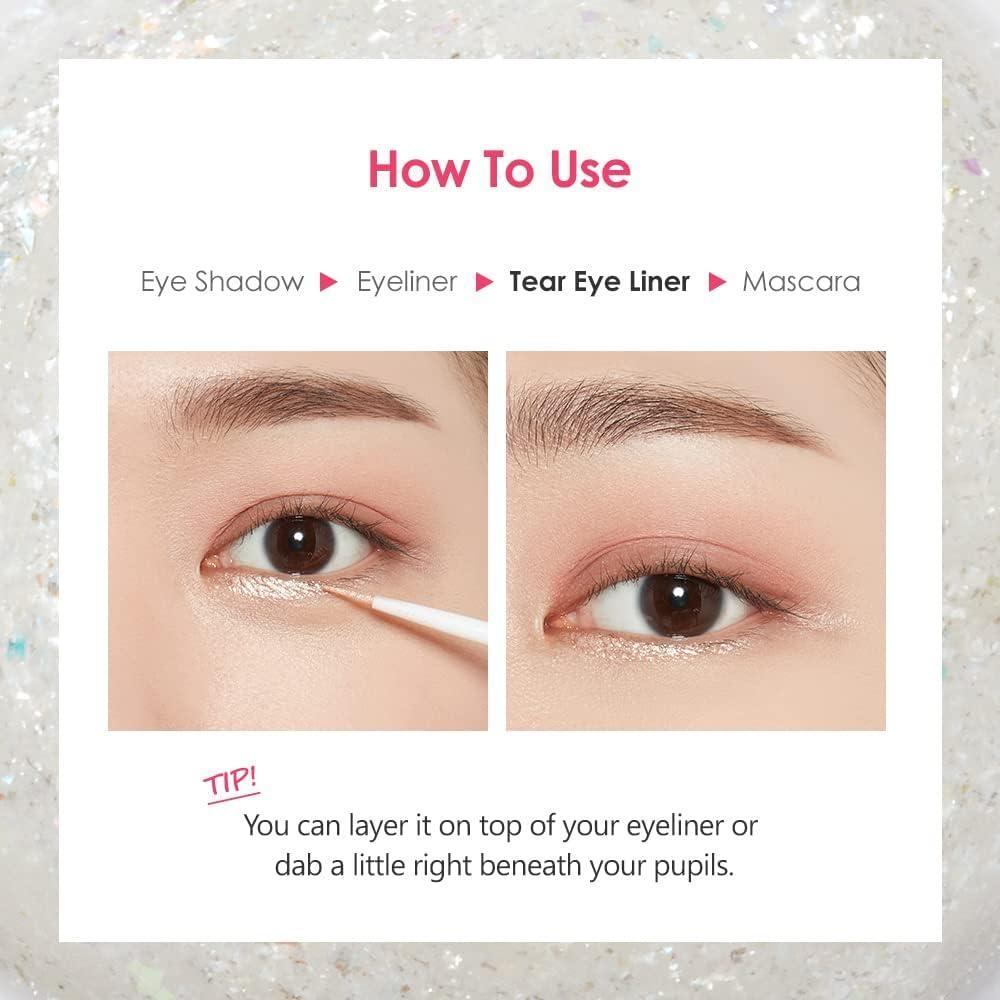 Etudehouse Tear Eye Liner 01 White