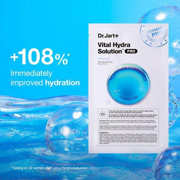 Dr.Jart+ Dermask Vital Hydra Solution Pro 1ea 25g