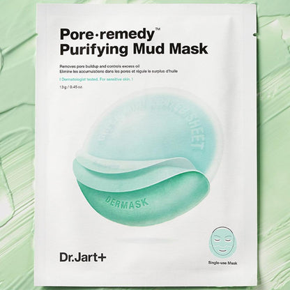 Dr.Jart+ Pore remedy Purifying Mud Mask 1ea 13g