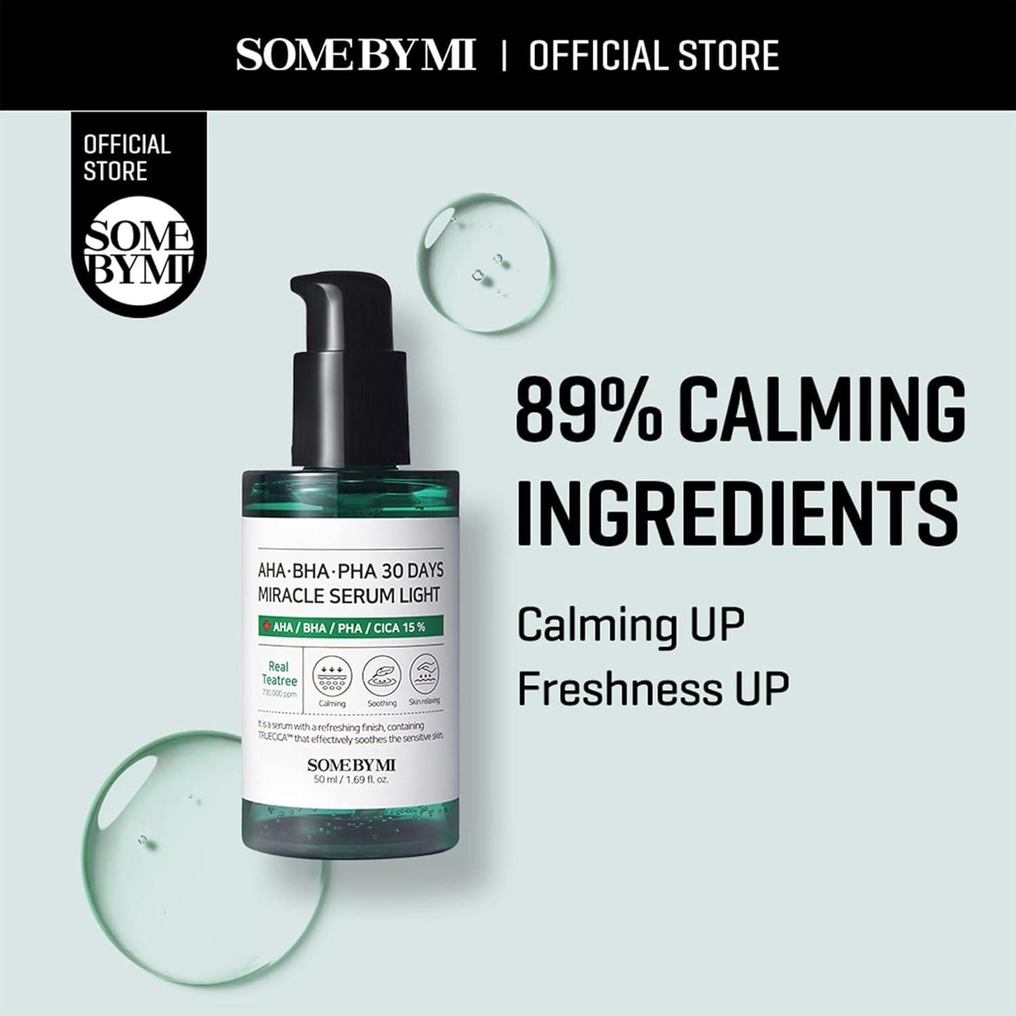 Somebymi AHA BHA PHA 30 Days Miracle Miracle Serum Light 50ml