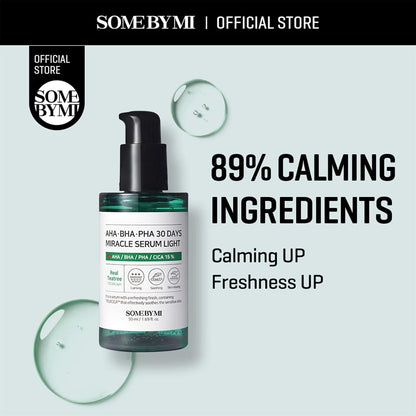 Somebymi AHA BHA PHA 30 Days Miracle Miracle Serum Light 50ml
