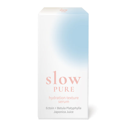 slowpure hydration texture serum 50ml