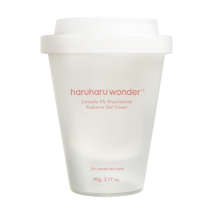 haruharuwonder Centella 5% Niacinamide Radiance Gel Cream 90g