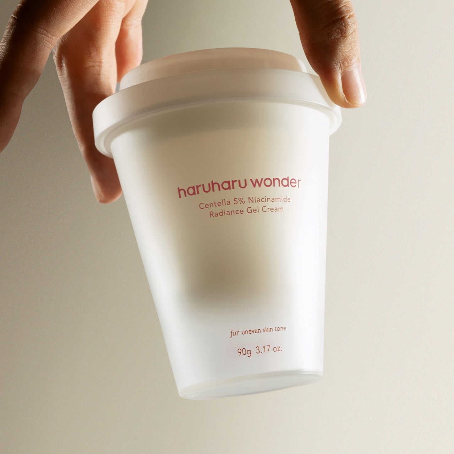 haruharuwonder Centella 5% Niacinamide Radiance Gel Cream 90g