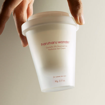 haruharuwonder Centella 5% Niacinamide Radiance Gel Cream 90g