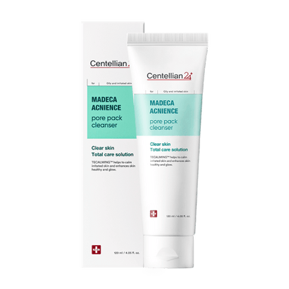 Centellian24 Madeca Acnience Pore Pack Cleanser 120ml