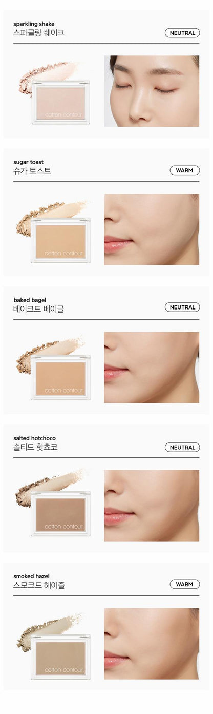 Missha Cotton Contour 4g #Smoked Hazel