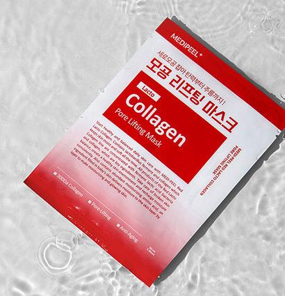MediPeel Lacto Collagen Pore Lifting Mask 30ml 10ea