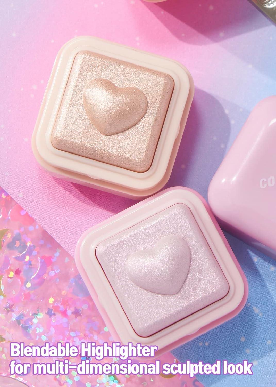 Colorgram Milk Bling Heartlighter 02 Pink Heart