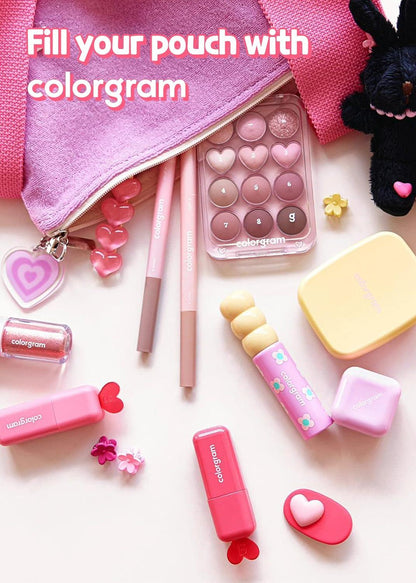 Colorgram Milk Bling Heartlighter 02 Pink Heart