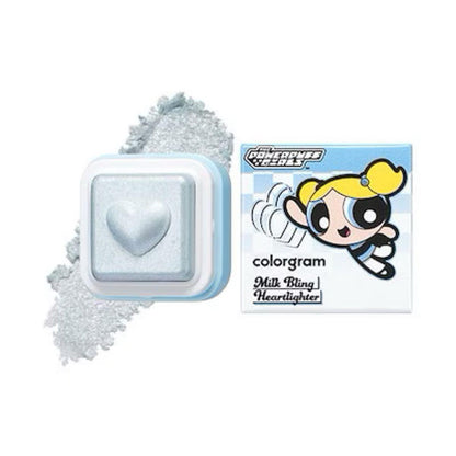 Colorgram Milk Bling Heartlighter 06 Bubbles Blue