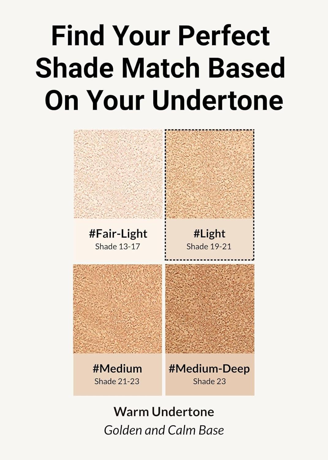Jung Saem Mool Essential Skin Nuder Longwear Cushion - Light 14g*2ea