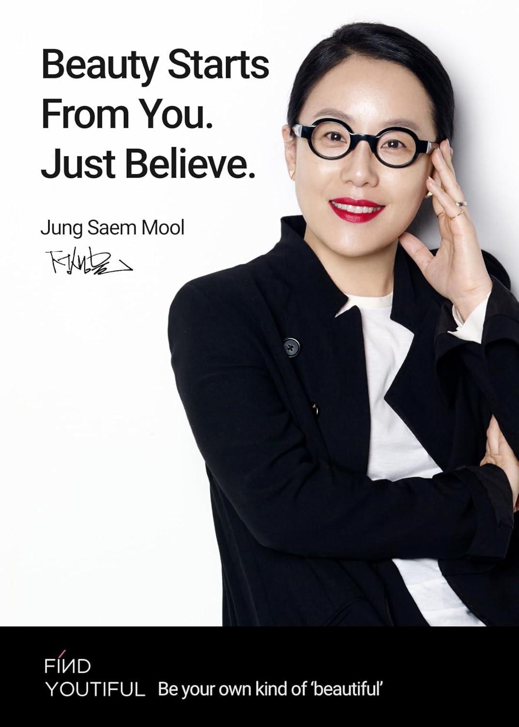 Jung Saem Mool Essential Skin Nuder Longwear Cushion - Medium Deep 14g*2ea
