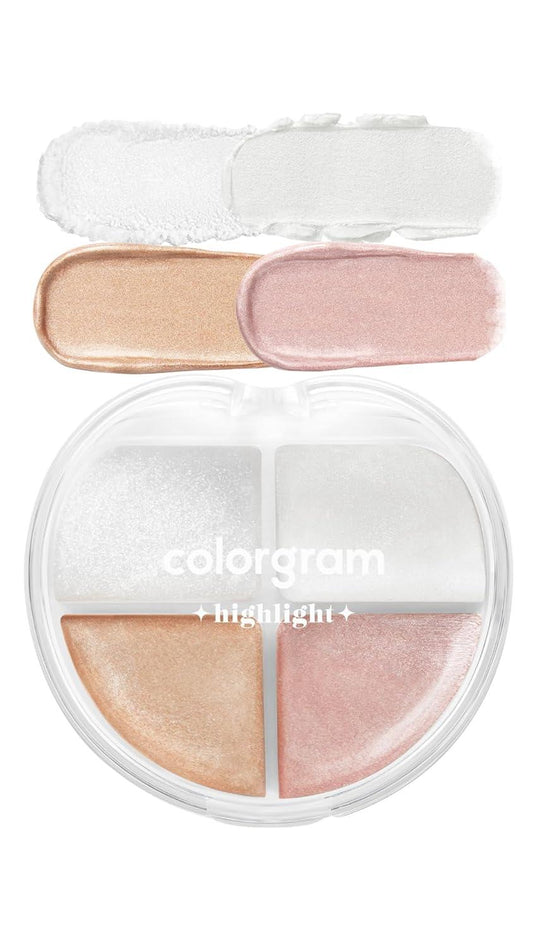 Colorgram Tintory Highlighter Palette 02 Cream Balm
