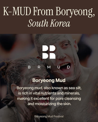 BRMUD Recovery Mud Mask 110ml
