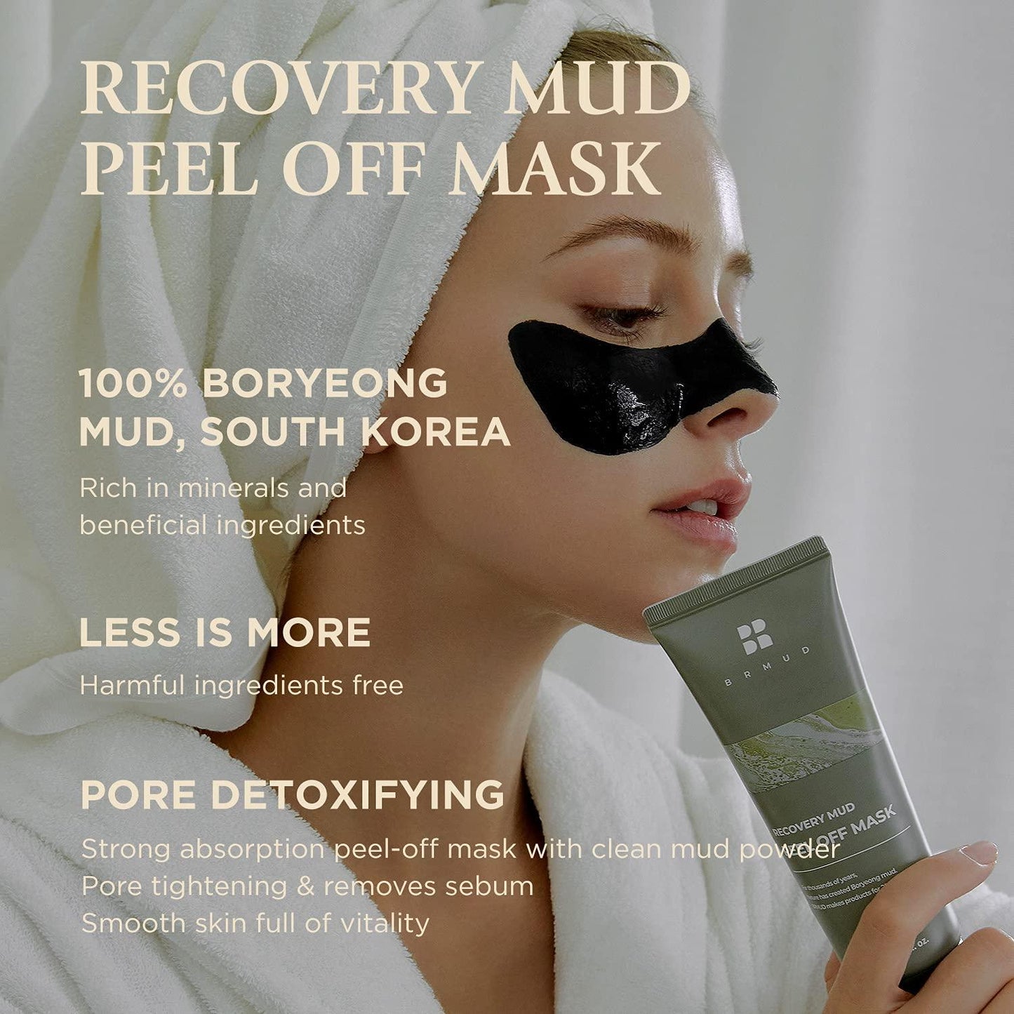 BRMUD Recovery Mud Peel Off Mask 110ml