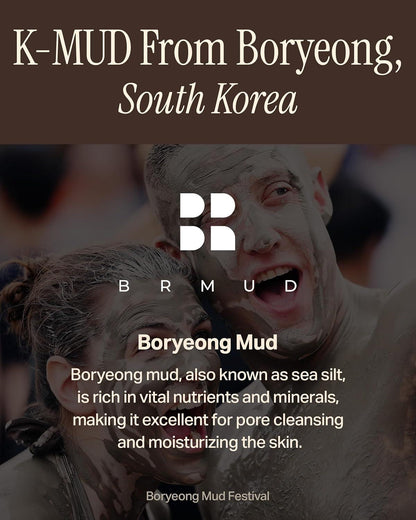 BRMUD ATOCOVERY MUD HAND CREAM  (FLOWERY WAVE) 50ml