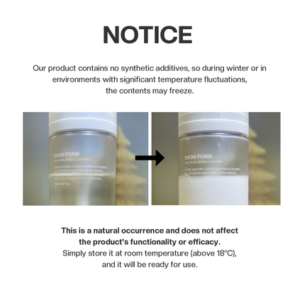 Reblocell Snow Foam Cleanser Refill  - 150ml