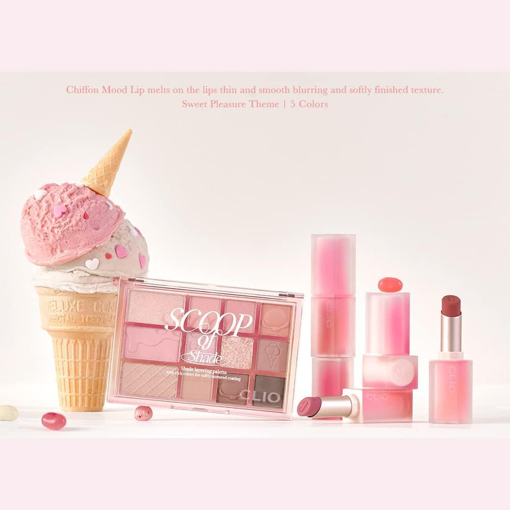 Clio Chiffon Mood Lip #08 Tangerine Tarte