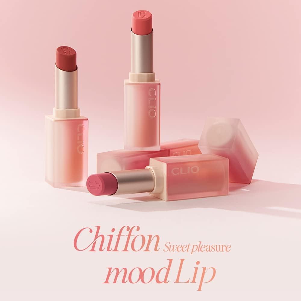 Clio Chiffon Mood Lip #08 Tangerine Tarte