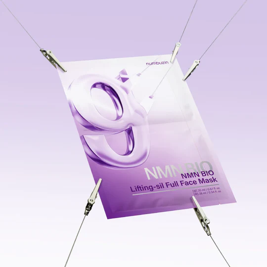 NUMBUZIN NMN BIO Lifting-sil Full Face Mask 4ea