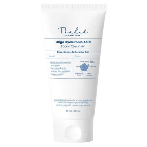 THE LAB by BLANC DOUX  Oligo Hyaluronic  Acid Foam Cleanser 120ml