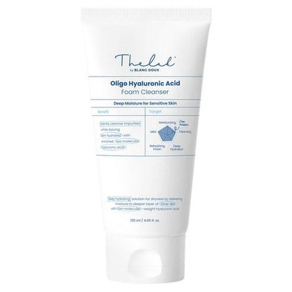 THE LAB by BLANC DOUX  Oligo Hyaluronic  Acid Foam Cleanser 120ml