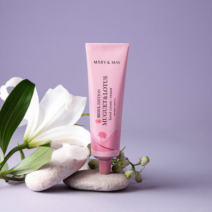 Mary&May Seoul Edition MUGUET & LOTUS Hand Cream 50ml