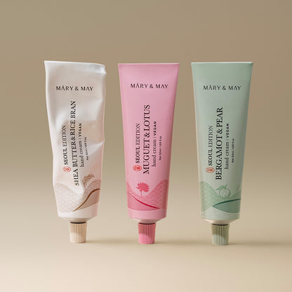 Mary&May Seoul Edition BERGAMOT & PEAR Hand Cream 50ml