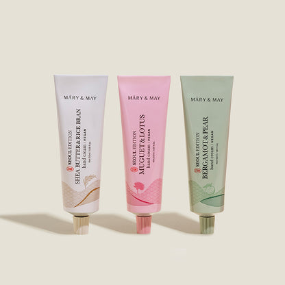 Mary&May Seoul Edition BERGAMOT & PEAR Hand Cream 50ml