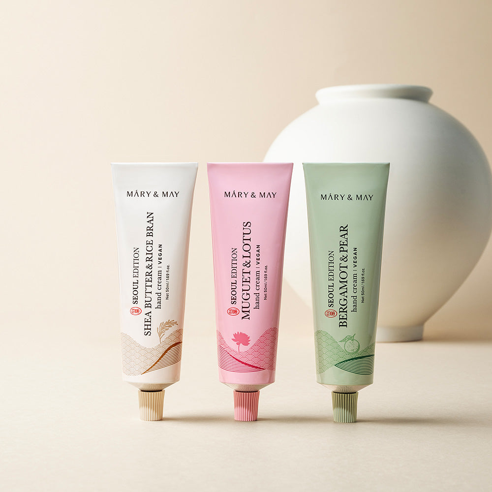 Mary&May Seoul Edition BERGAMOT & PEAR Hand Cream 50ml