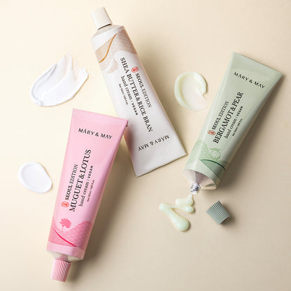 Mary&May Seoul Edition BERGAMOT & PEAR Hand Cream 50ml