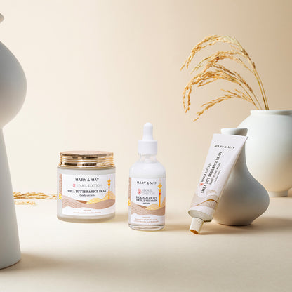 Mary&May Seoul Edition SHEA BUTTER & RICE BRAN Hand Cream 50ml