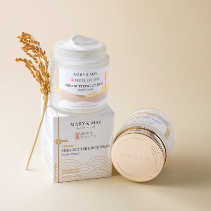 Mary&May Shea Butter & Rice Bran Body Cream 250ml
