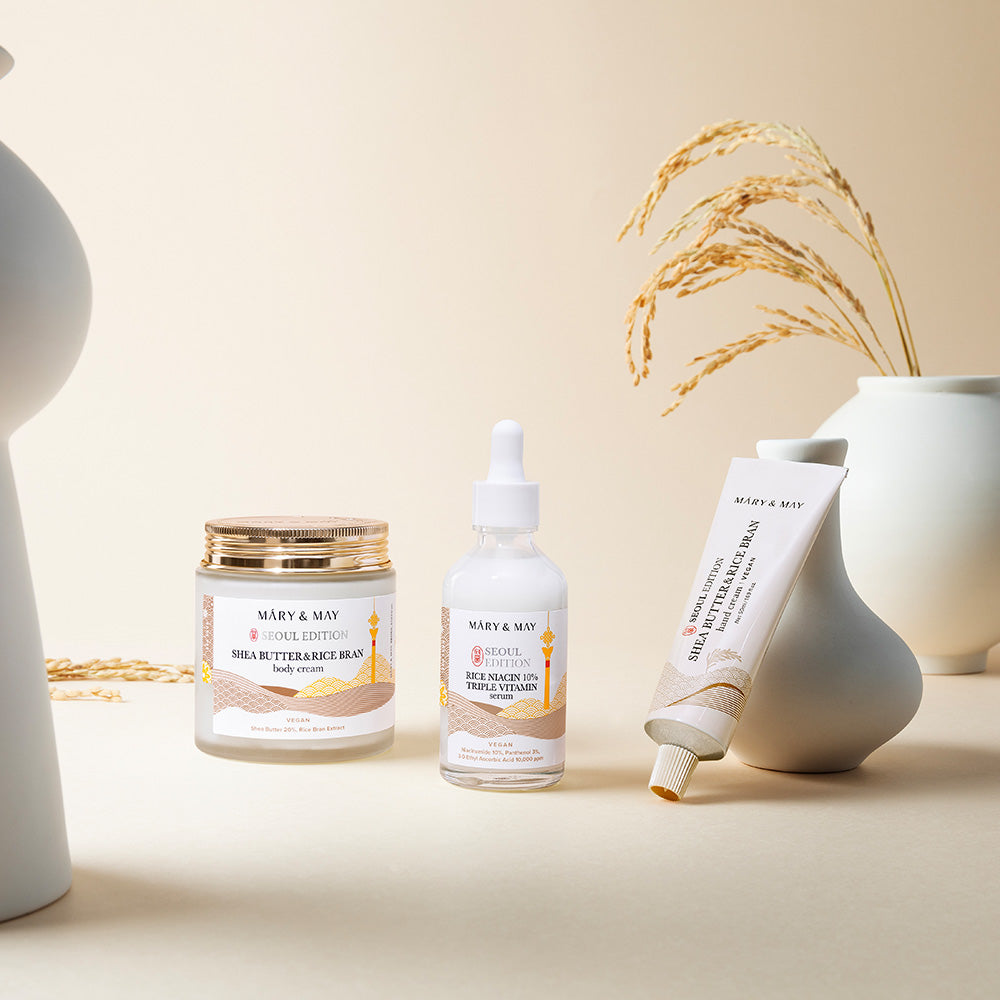 Mary&May Shea Butter & Rice Bran Body Cream 250ml