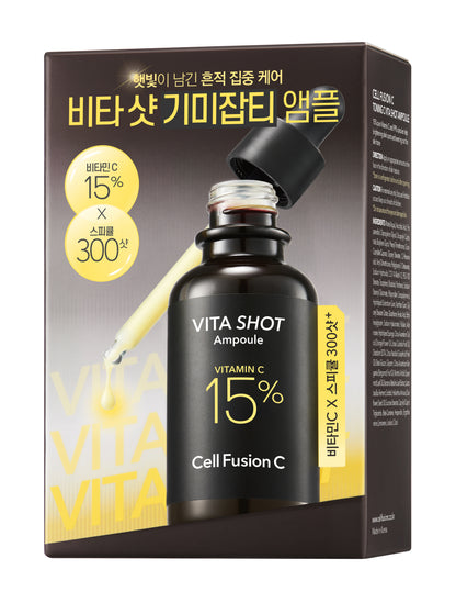 CellFusionC 1+1 Toning C Vita Shot Ampoule 20g+20g