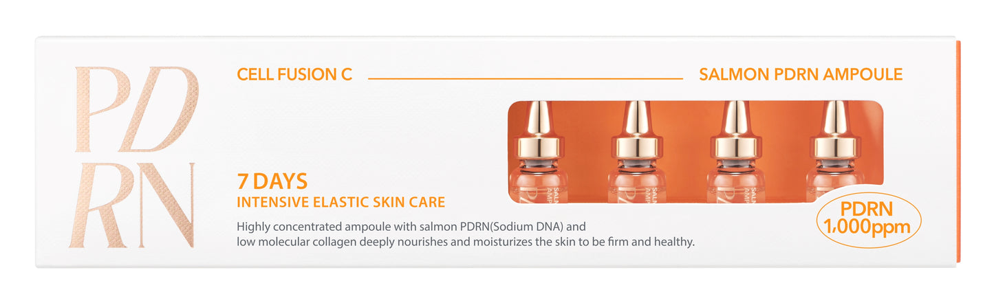 CellFusionC Salmon PDRN Ampoule 2ml*7ea