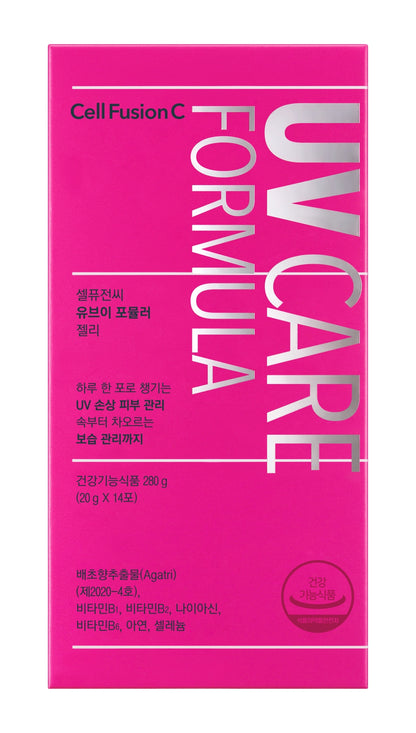 CellFusionC UV Formula Jelly 20g*14ea