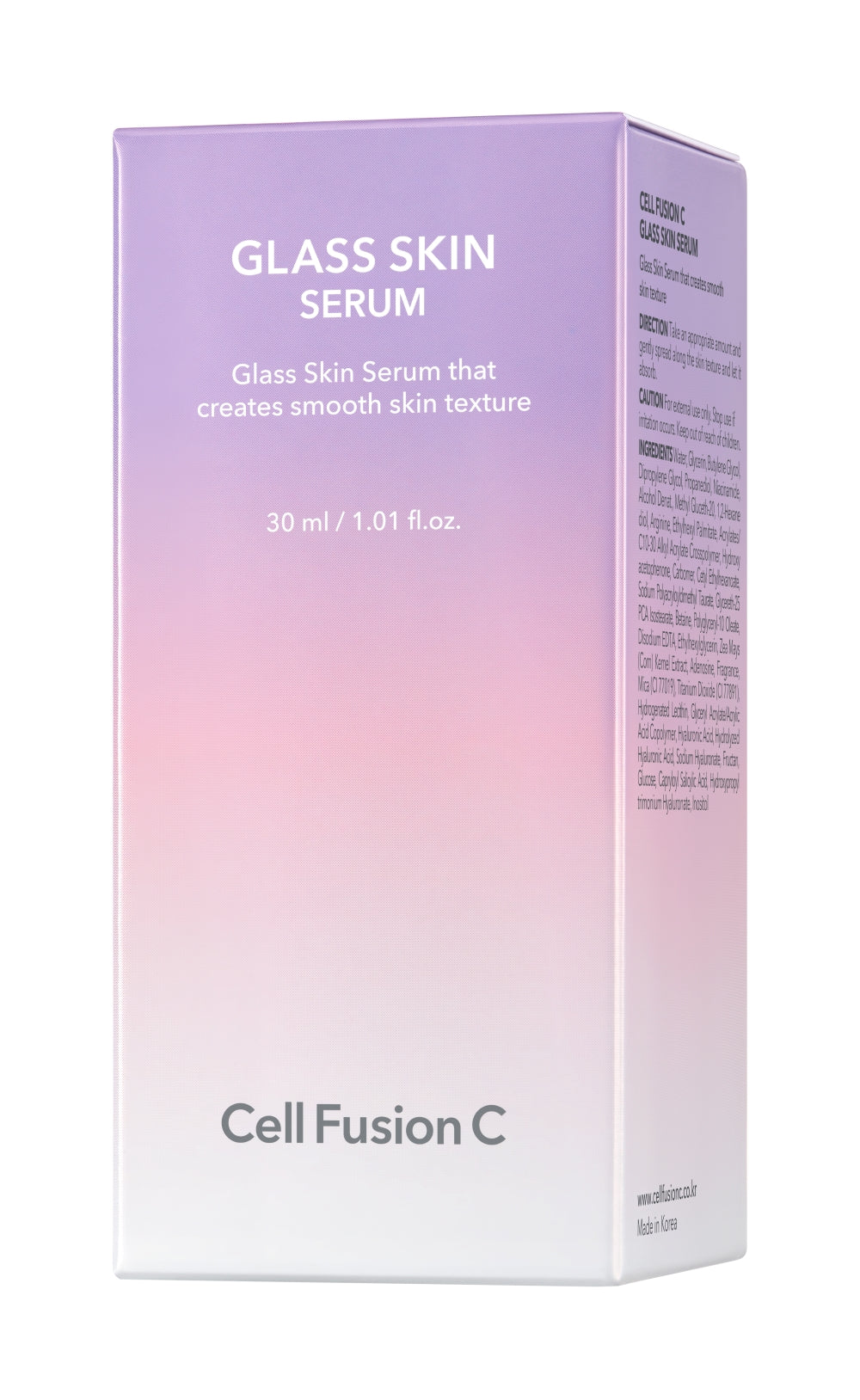 CellfusionC Glass Skin Serum 30ml