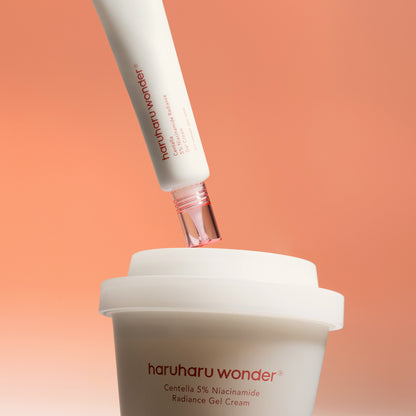 haruharuwonder Centella 5% Niacinamide Radiance Gel Cream 40g