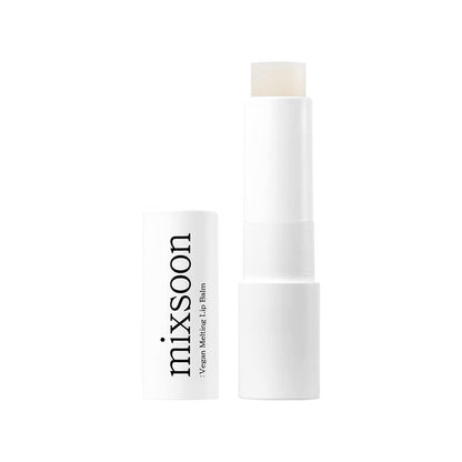 Mixsoon Vegan Melting Lip Balm (Clear) 4.1g