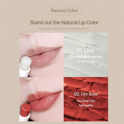 Mixsoon Vegan Melting Lip Balm (Clear) 4.1g