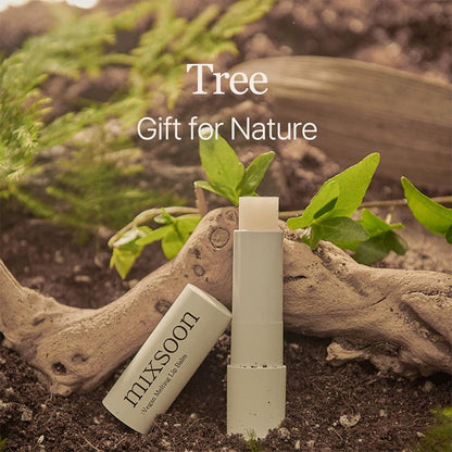 Mixsoon Vegan Melting Lip Balm (Clear) 4.1g