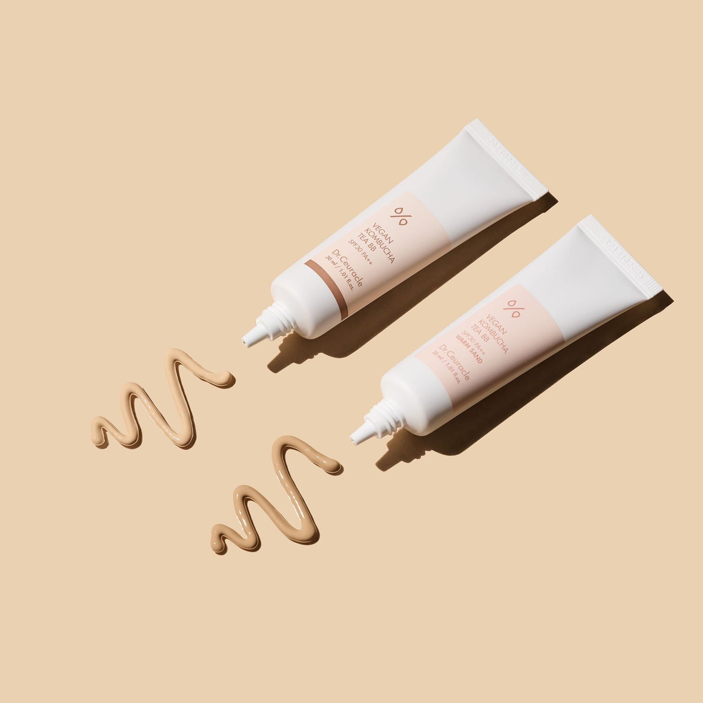 Dr.Ceuracle VEGAN KOMBUCHA TEA BB WARM SAND 30ml