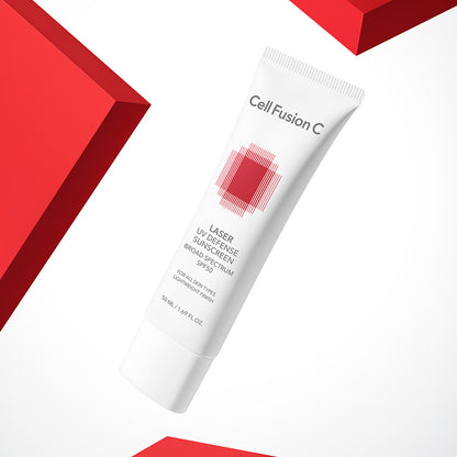 CellFusionC 1+1 Laser UV Defense Sunscreen OTC 50ml+50ml