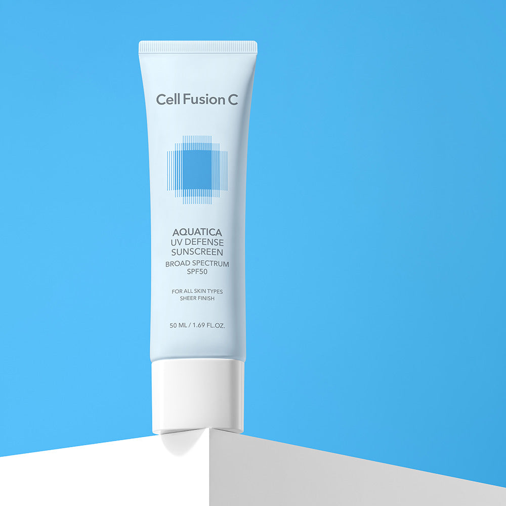 CellFusionC Aquatica UV Defense Sunscreen OTC 50ml